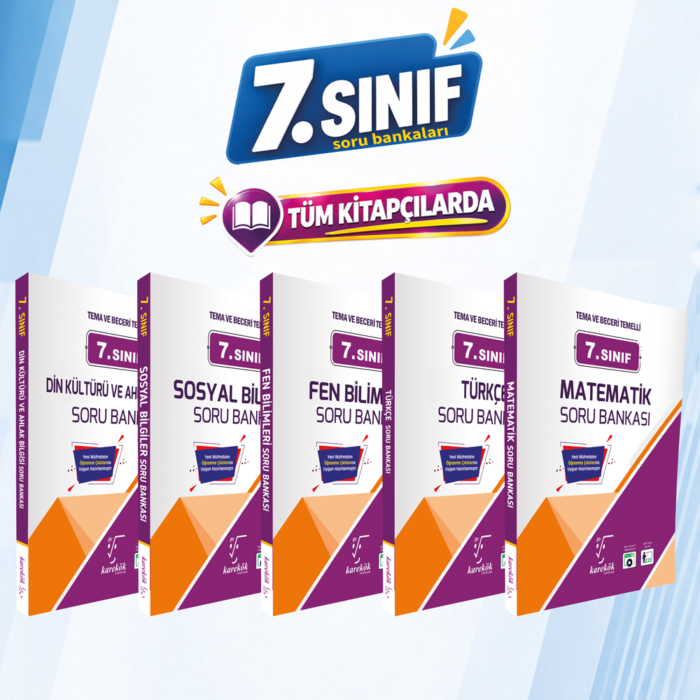 7. SINIF SORU BANKALARI