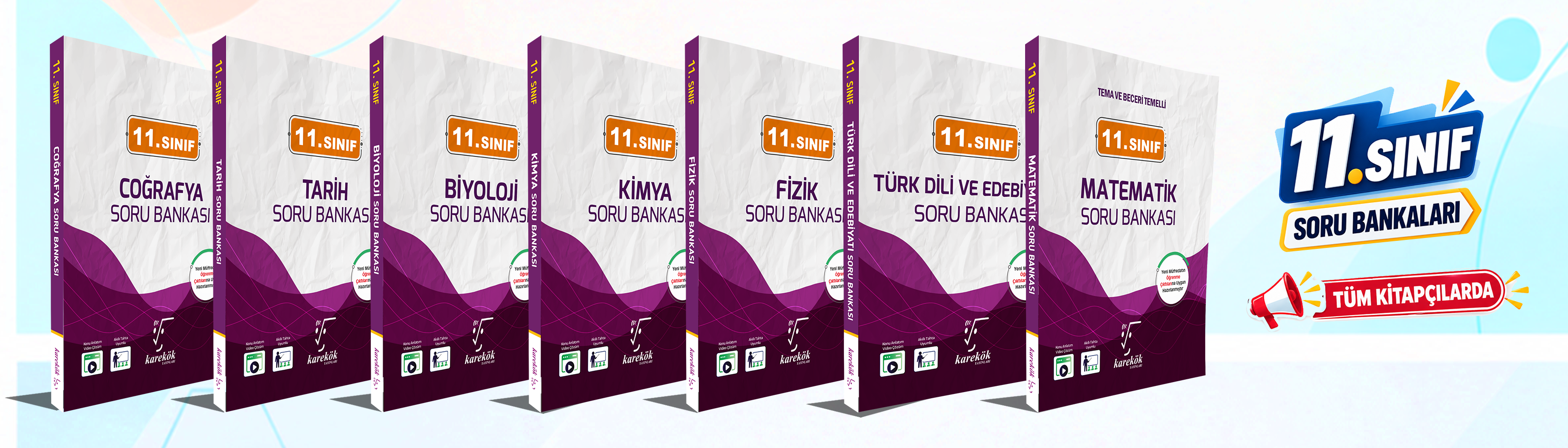 11. SINIF SORU BANKALARI
