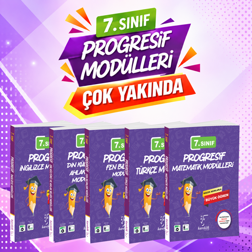7. SINIF PROGRESİF MODÜLLERİ