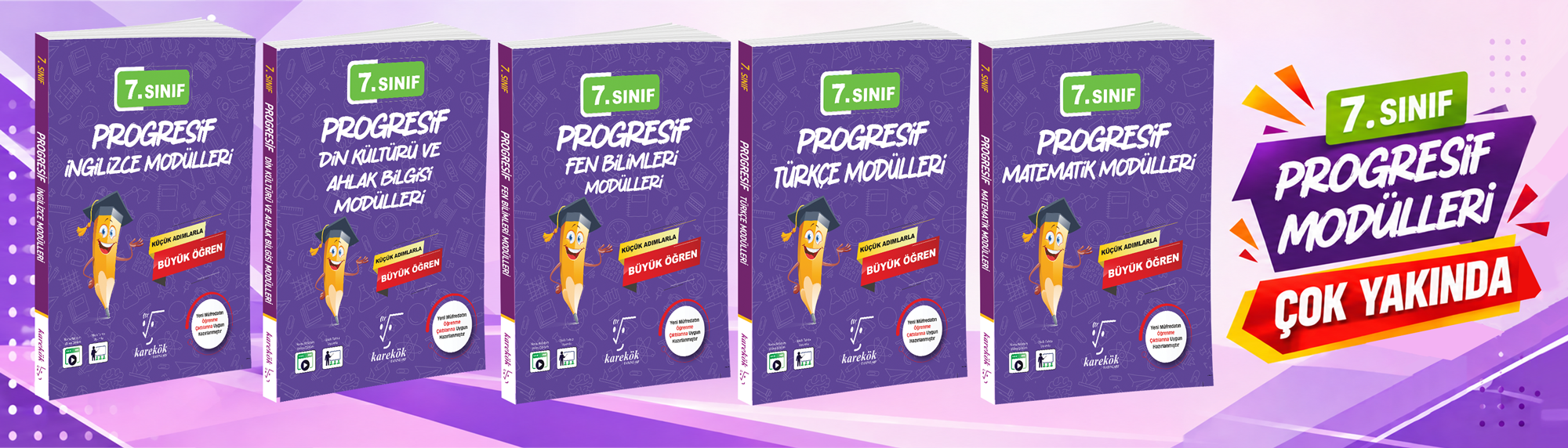 7. SINIF PROGRESİF MODÜLLERİ