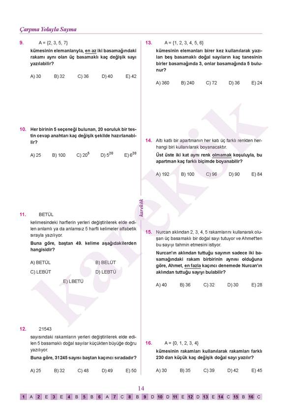 Karekök Yayınları