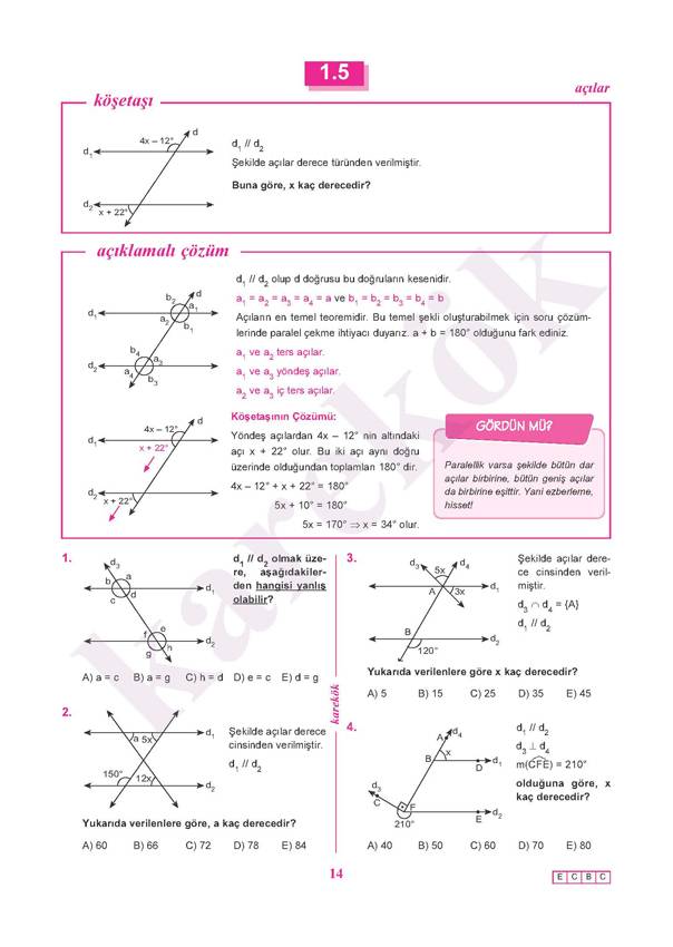 Geometri 0 Karekok Yayincilik