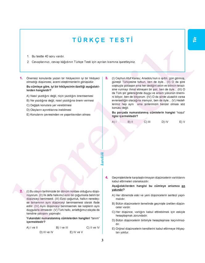 Tyt 12 Li Cozumlu Deneme Seti Karekok Yayincilik