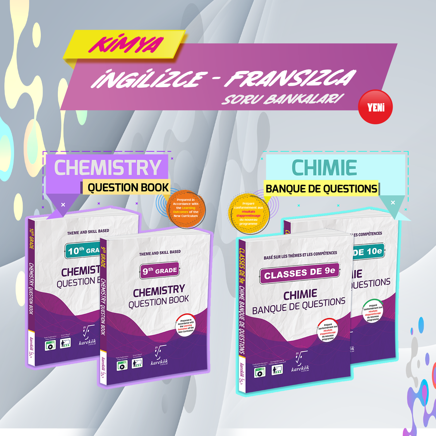 9-10. SINIF İNGİLİZCE KİMYA SB