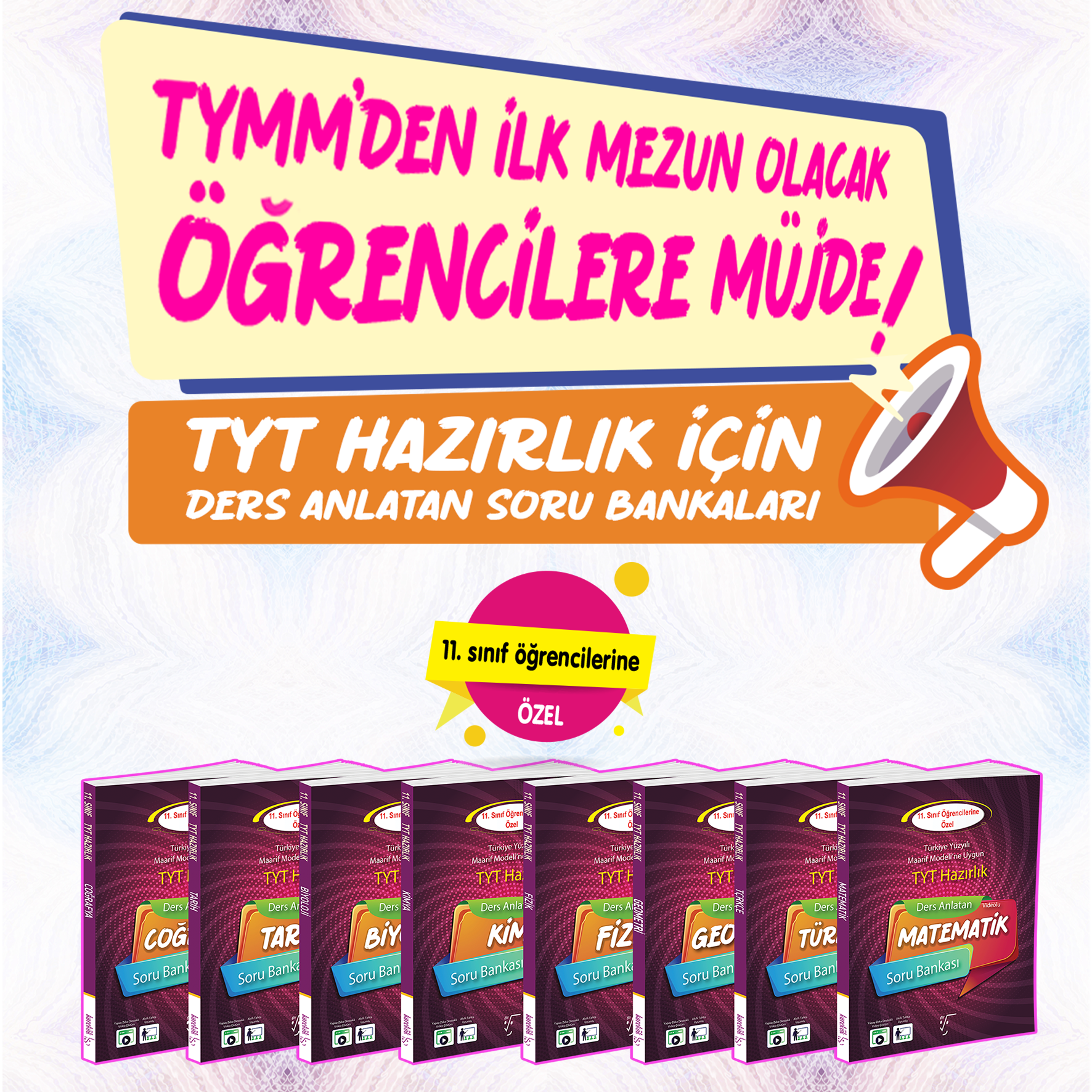 DERS ANLATAN SORU BANKALARI