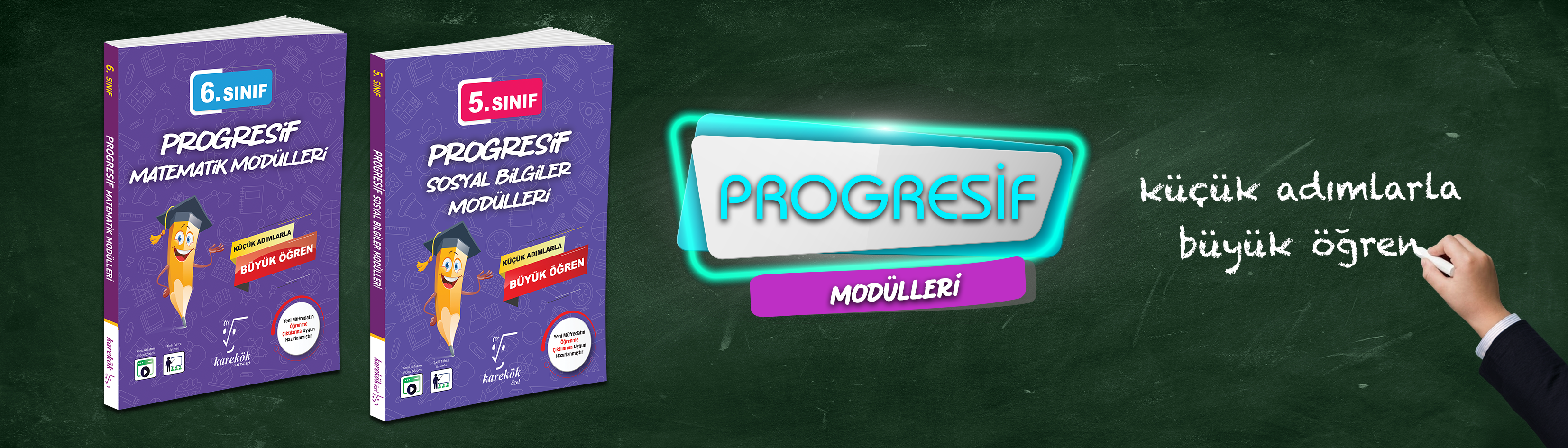 5-6. SINIF PROGRESİF MODÜLLERİ