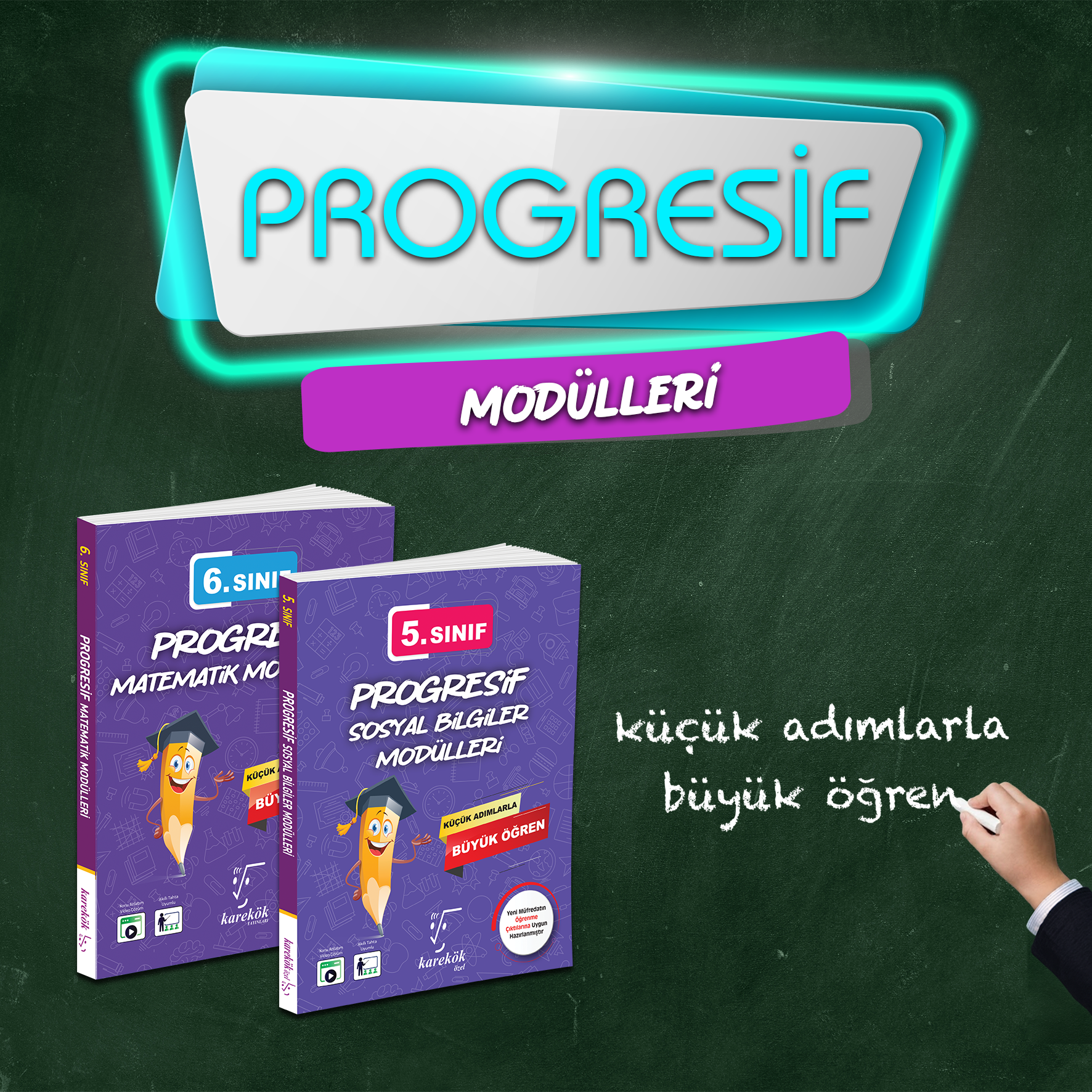 5-6. SINIF PROGRESİF MODÜLLERİ