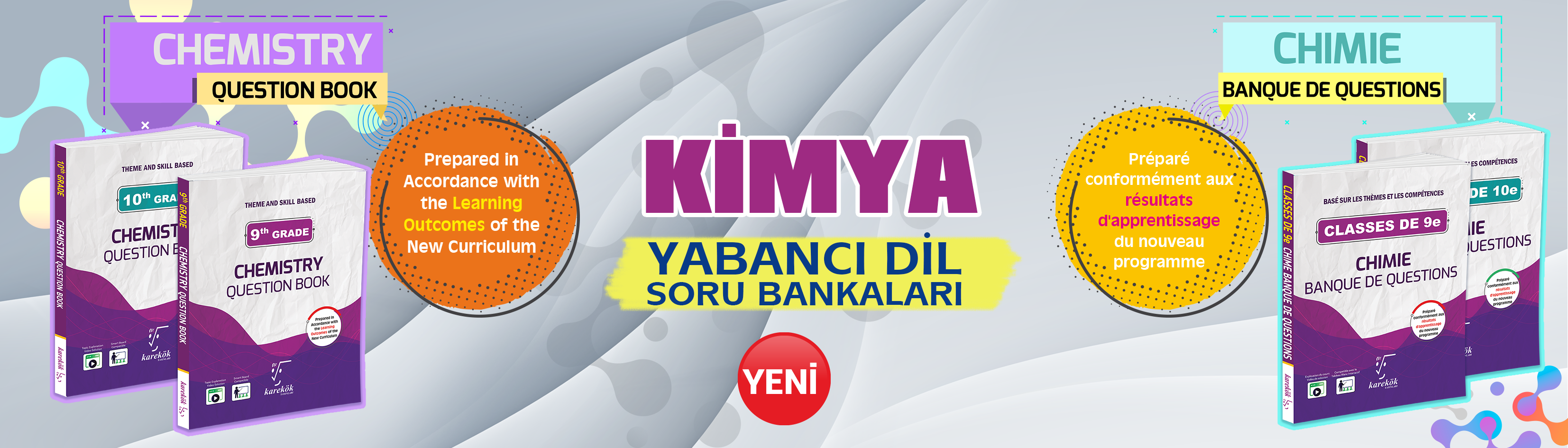 9-10. SINIF İNGİLİZCE KİMYA SB