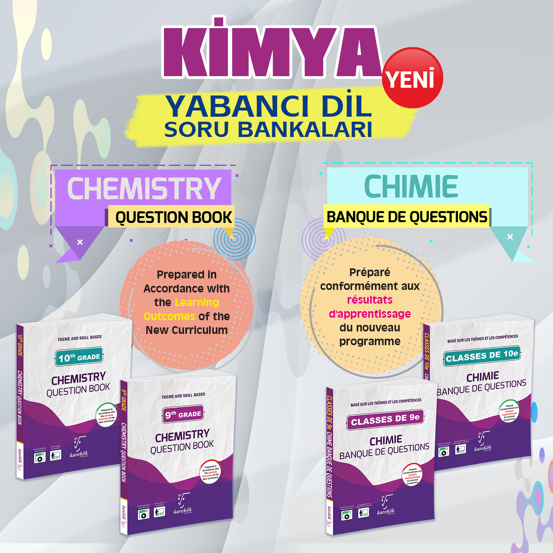 9-10. SINIF İNGİLİZCE KİMYA SB