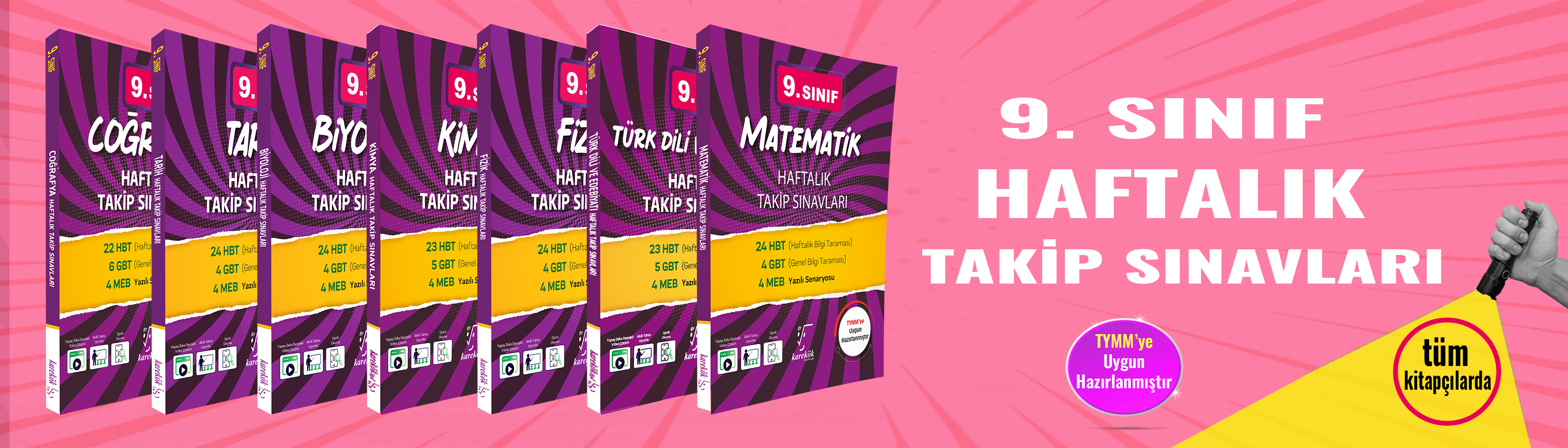 9. SINIF HAFTALIK TAKİP SINAVLARI