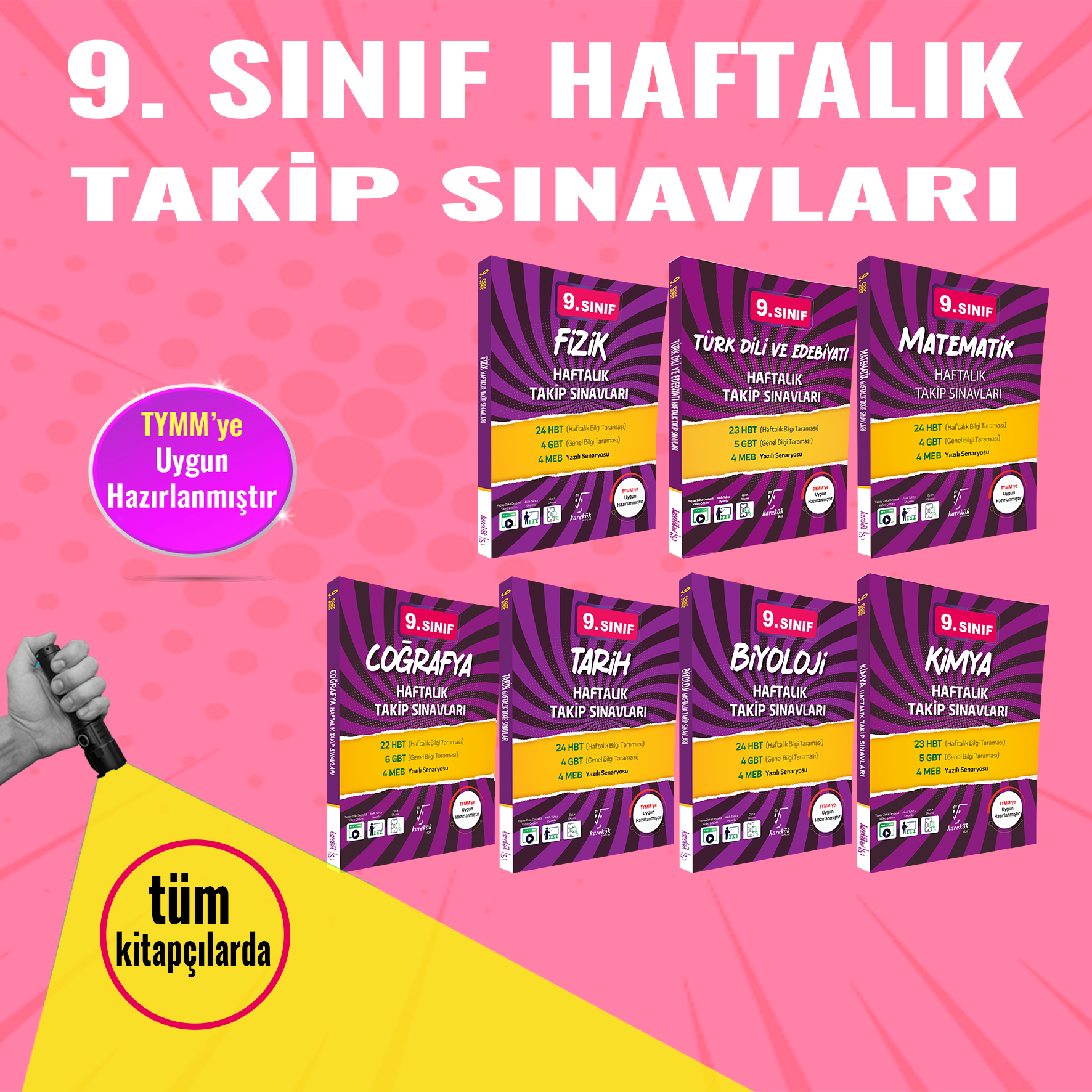 9. SINIF HAFTALIK TAKİP SINAVLARI