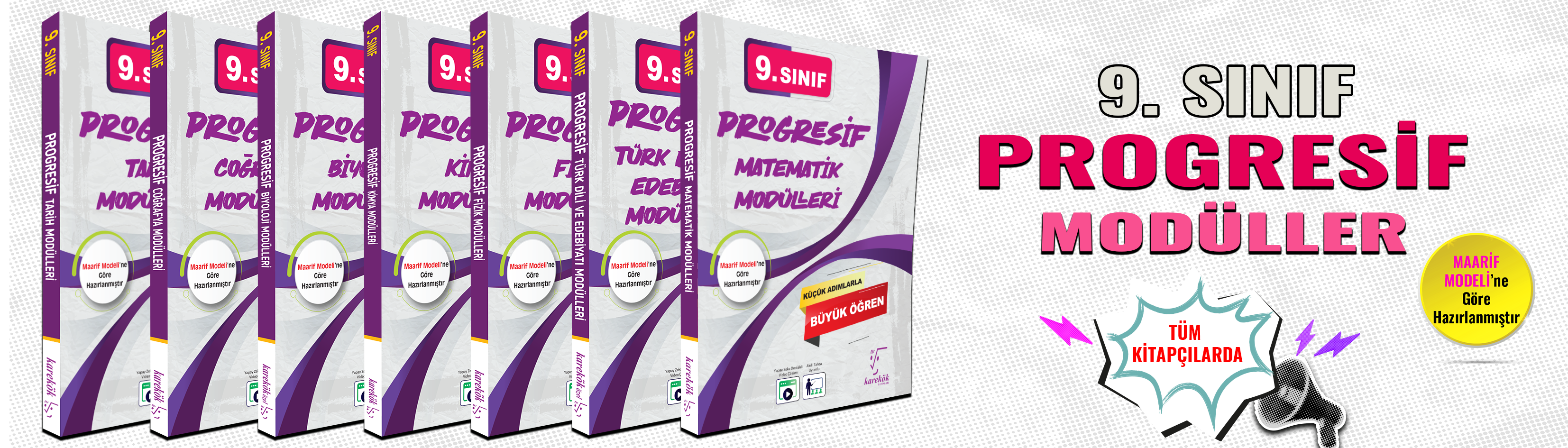 9. SINIF PROGRESİF MODÜLLER