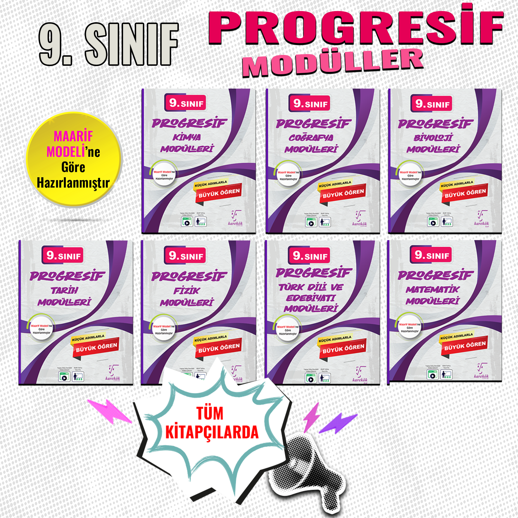 9. SINIF PROGRESİF MODÜLLER
