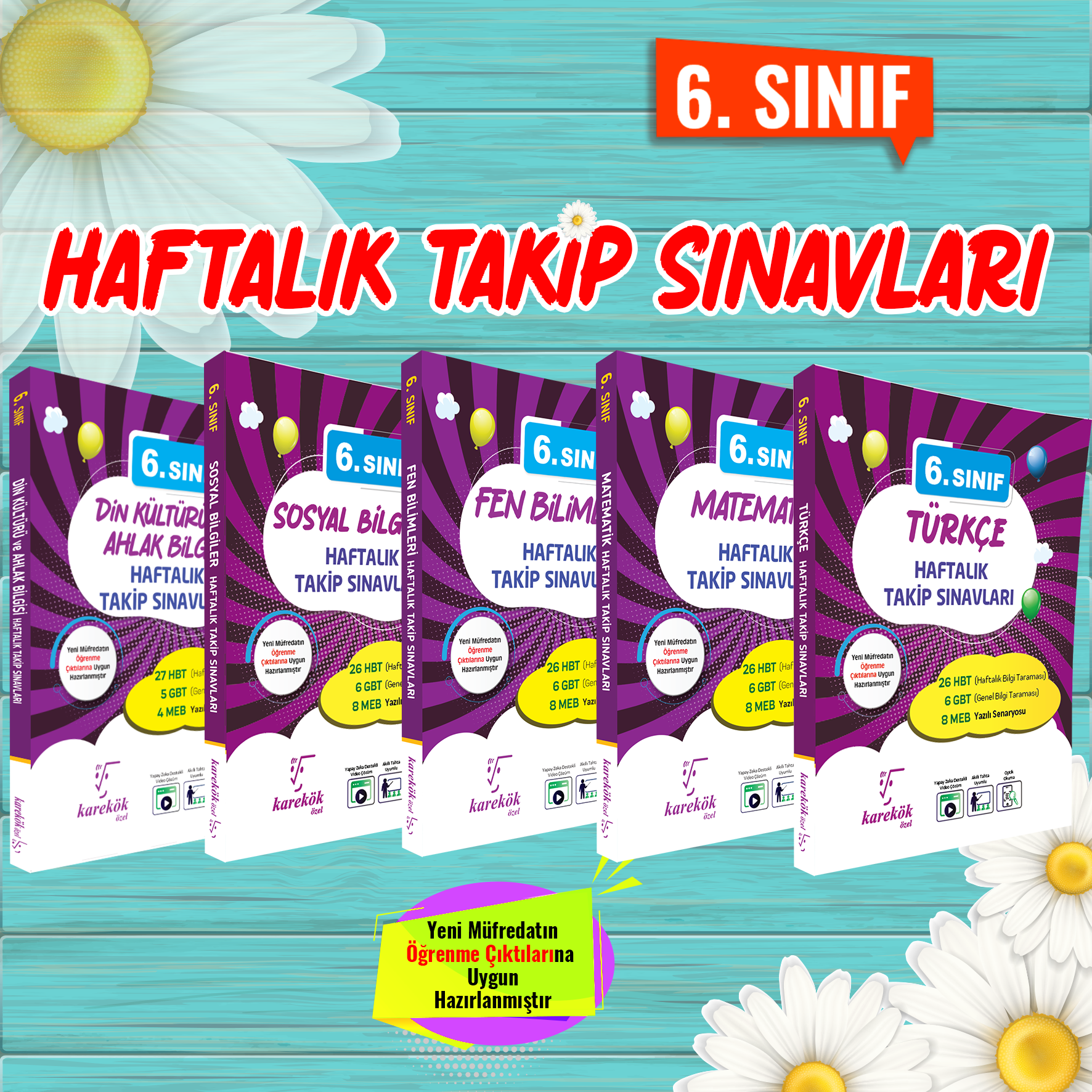 6. SINIF HAFTALIK TAKİP SINAVLARI