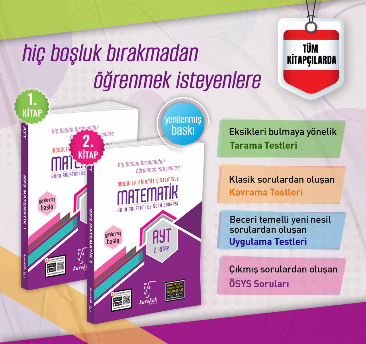 AYT MATEMATİK MPS  1 - 2