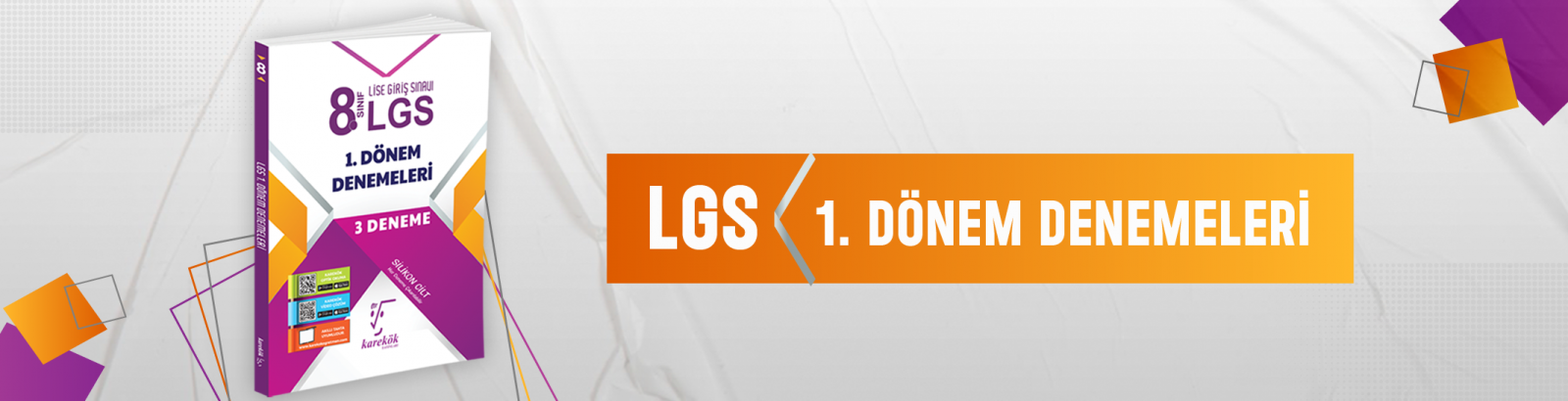 8. SINIF LGS 1. DÖNEM DENEMELERİ