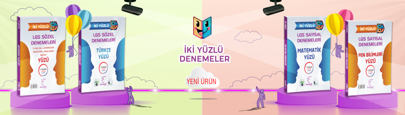 İKİYÜZLÜ LGS-SAYISAL-SOZEL DENEMELERİ