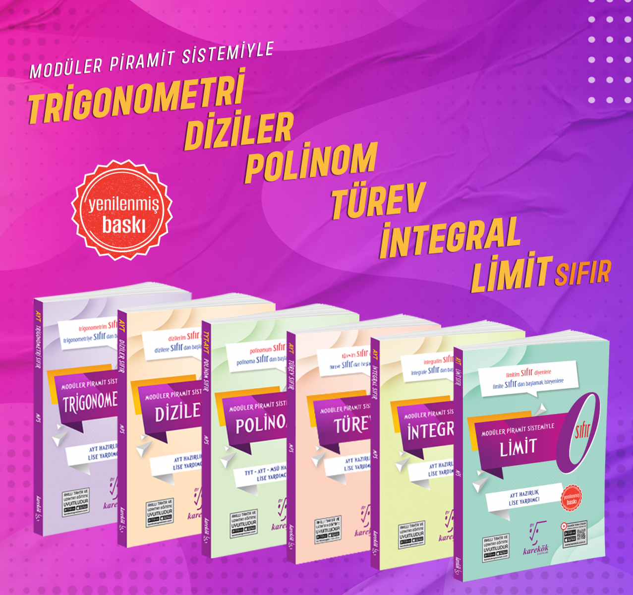 TYT-AYT MATEMATİK SIFIR SERİSİ
