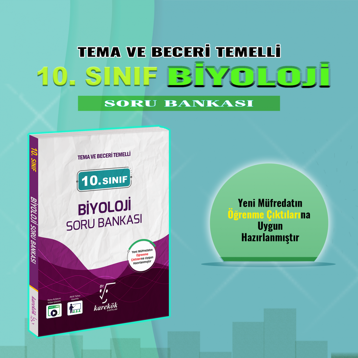 10. SINIF BİYOLOJİ  SORU BANKASI