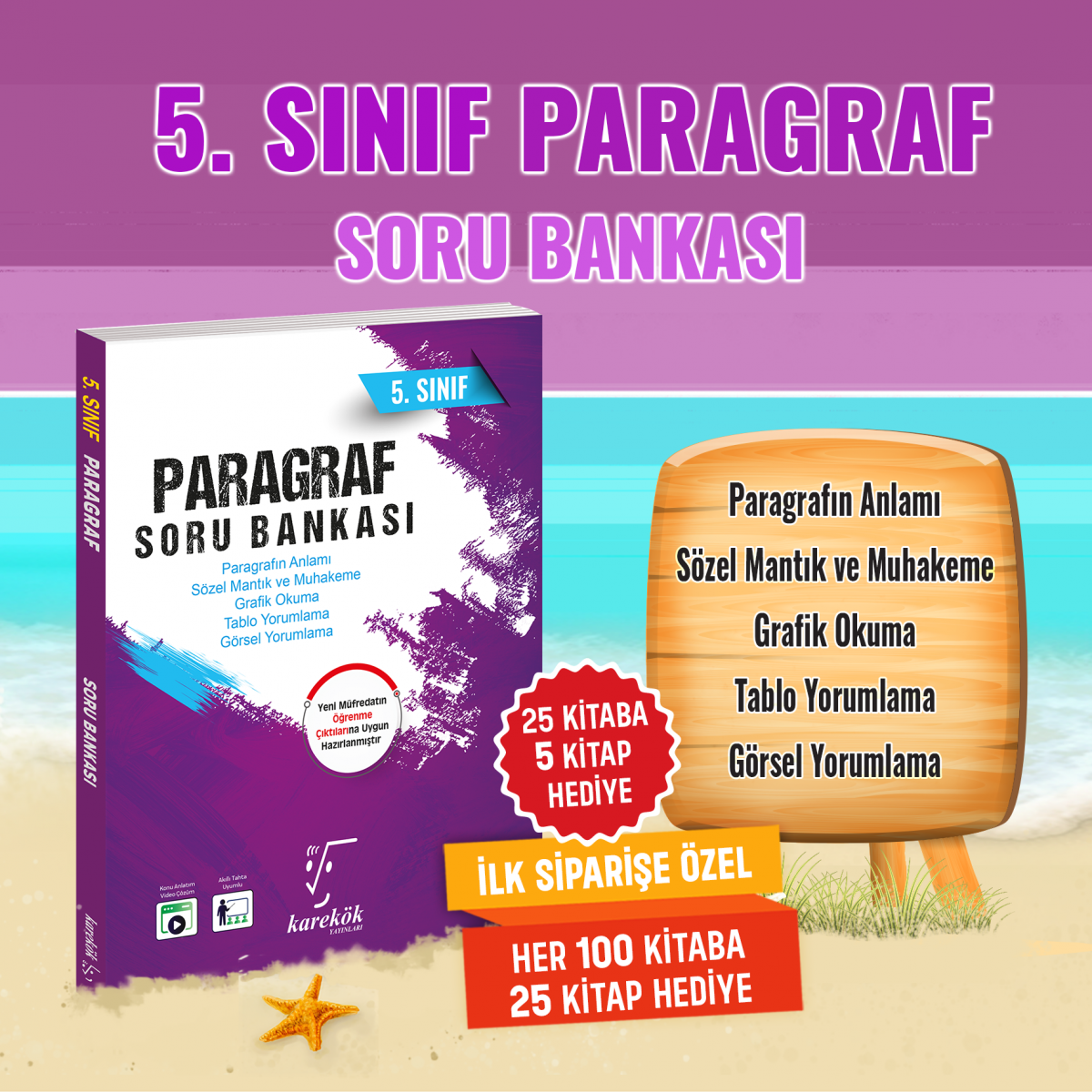 5. SINIF PARAGRAF SORU BANKASI