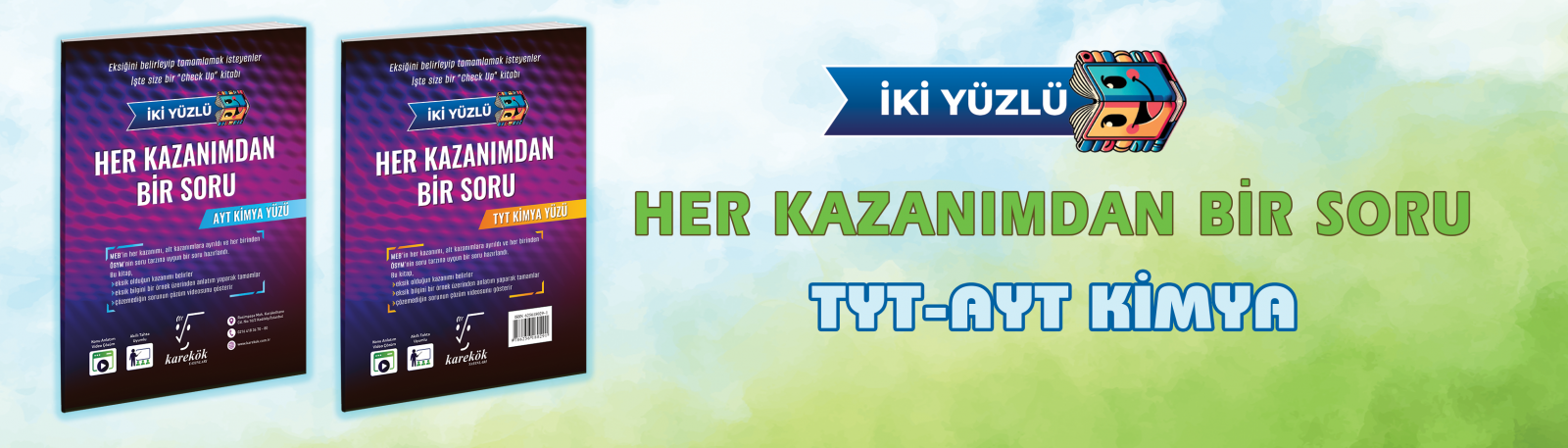 TYT-AYT HER KAZANIMDAN BİR SORU KİMYA
