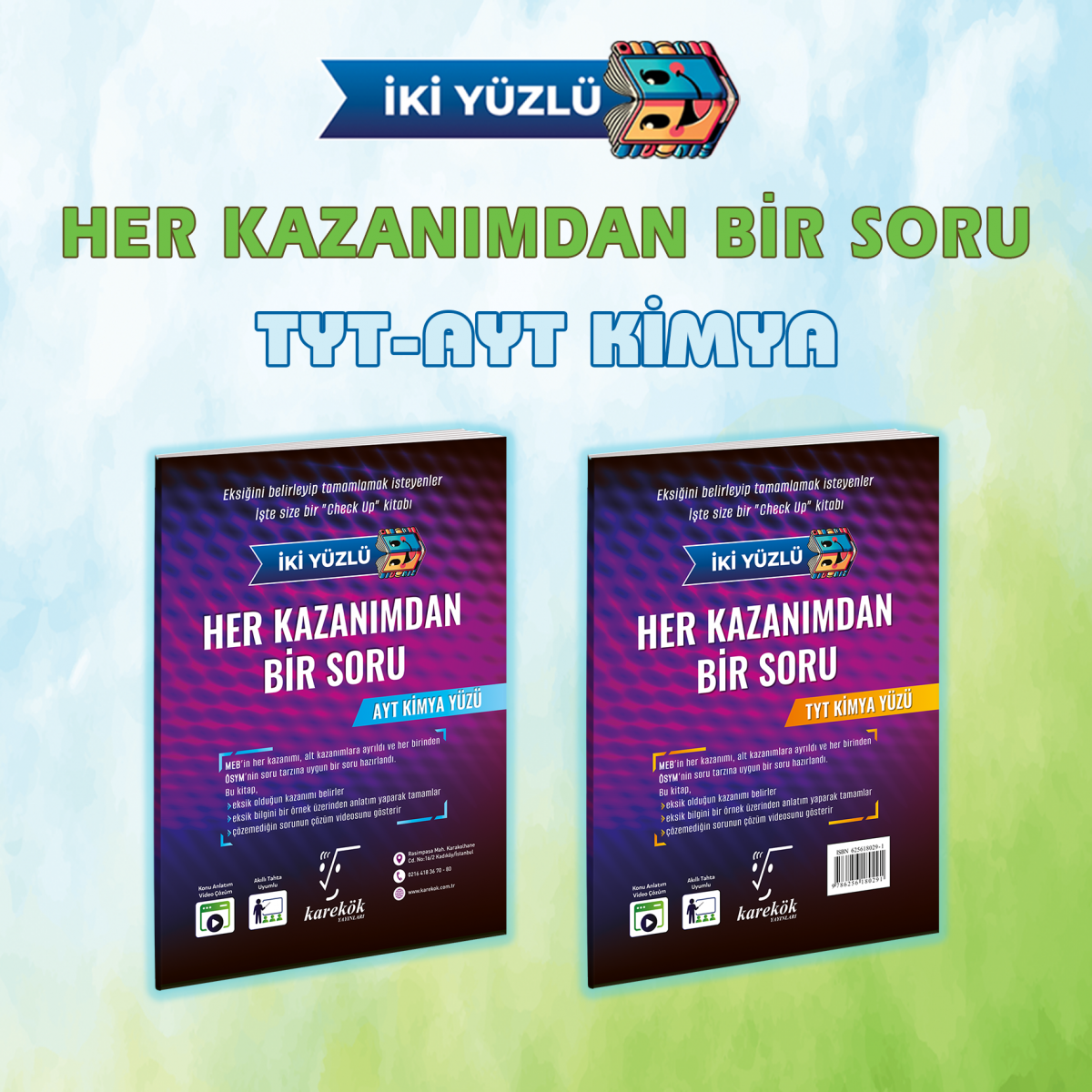 TYT-AYT HER KAZANIMDAN BİR SORU KİMYA