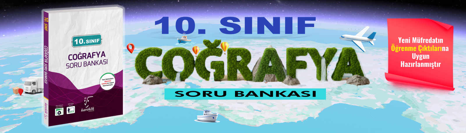 10. SINIF COĞRAFYA SORU BANKASI