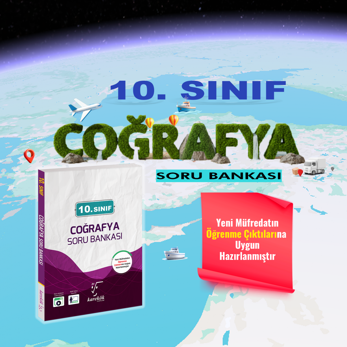 10. SINIF COĞRAFYA SORU BANKASI