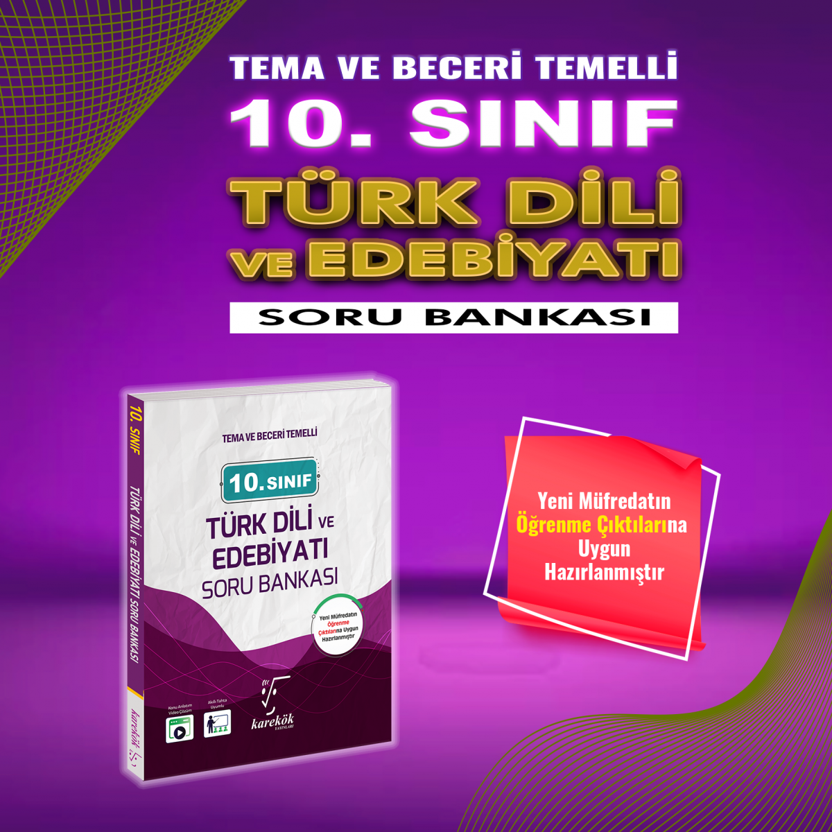 10. SINIF TÜRK DİLİ VE EDEBİYATI SORU BANKASI