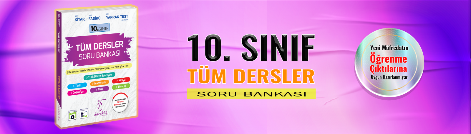 10. SINIF TÜM DERSLER SORU BANKASI