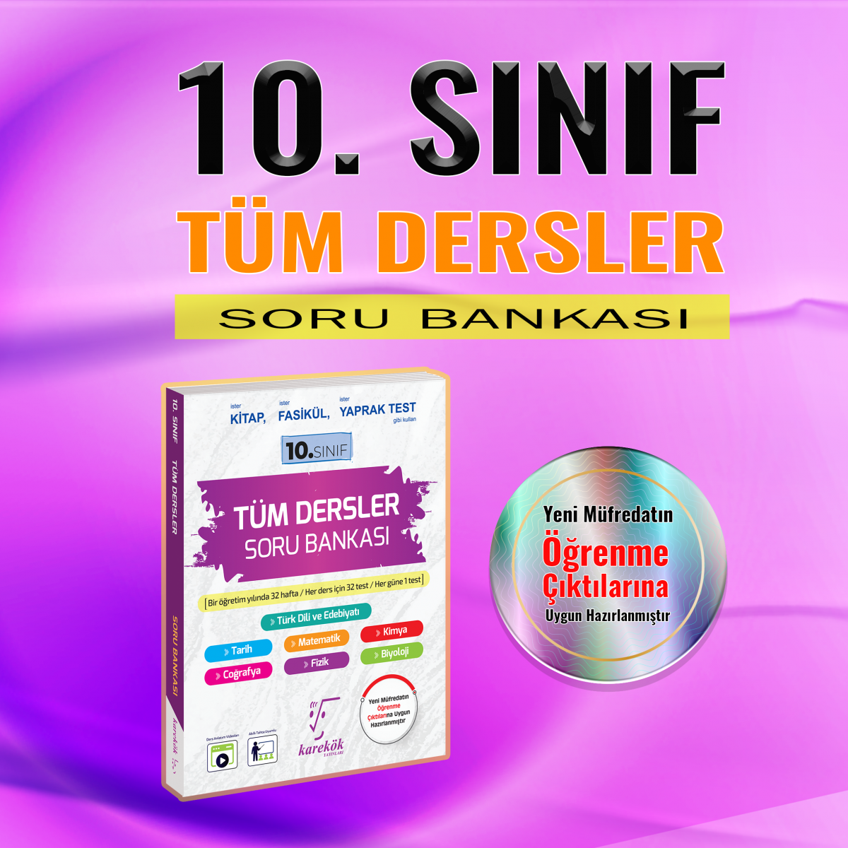 10. SINIF TÜM DERSLER SORU BANKASI