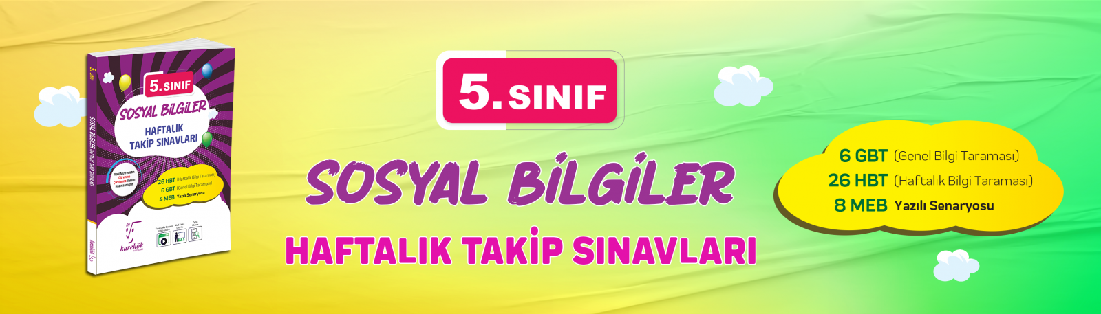 5. SINIF SOSYAL BİLGİLER HAFTALIK TAKİP SINAVLARI