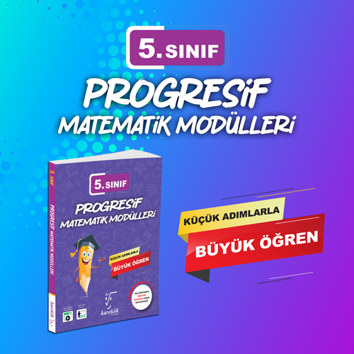 5. SINIF PROGRESİF MATEMATİK MODÜLLERİ