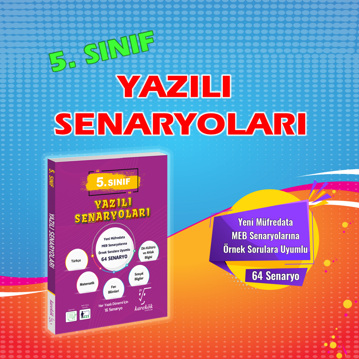 5. SINIF YAZILI SENARYOLARI