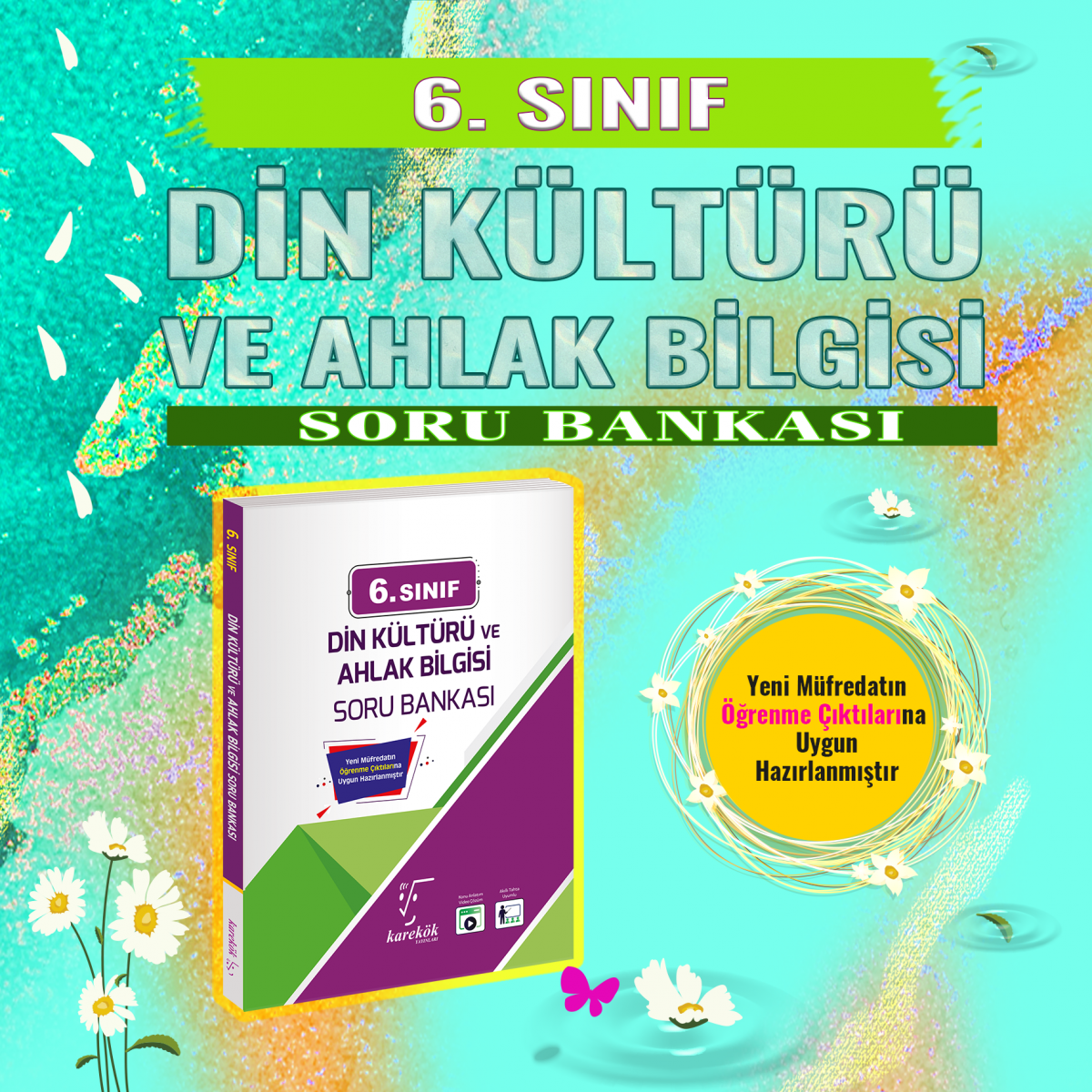 6. SINIF DİN KÜLTÜRÜ VE AHLAK BİLGİSİ SORU BANKASI