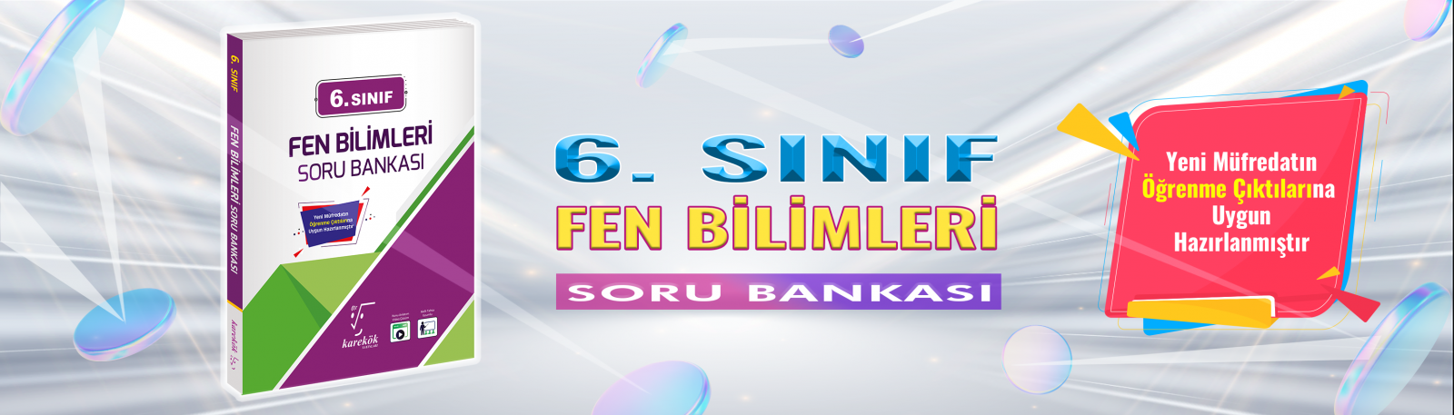 6. SINIF FEN BİLİMLERİ SORU BANKASI