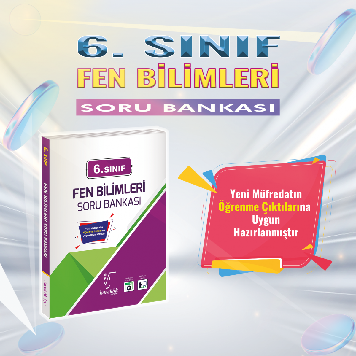 6. SINIF FEN BİLİMLERİ SORU BANKASI