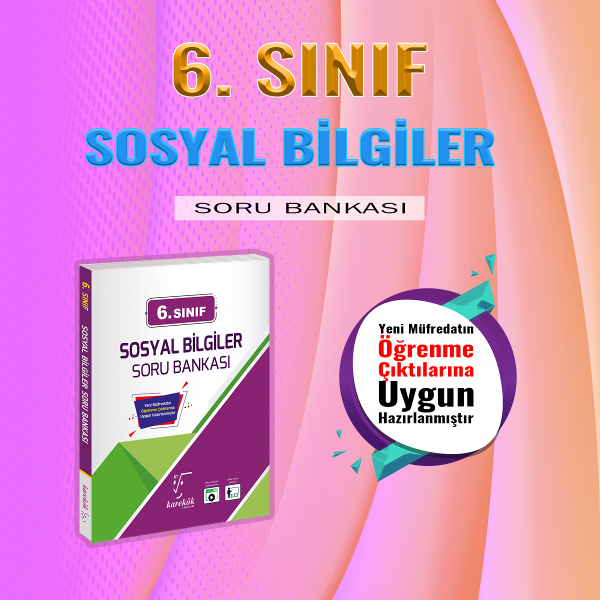 6. SINIF SOSYAL BİLGİLER SORU BANKASI