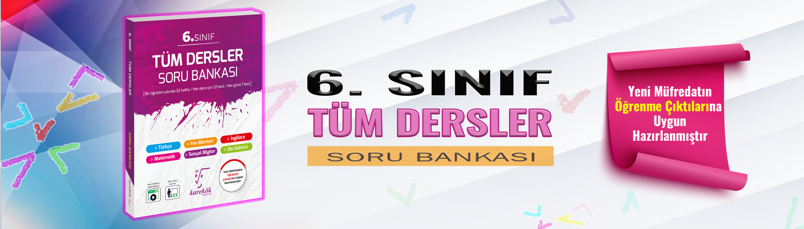 6. SINIF TÜM DERSLER SORU BANKASI