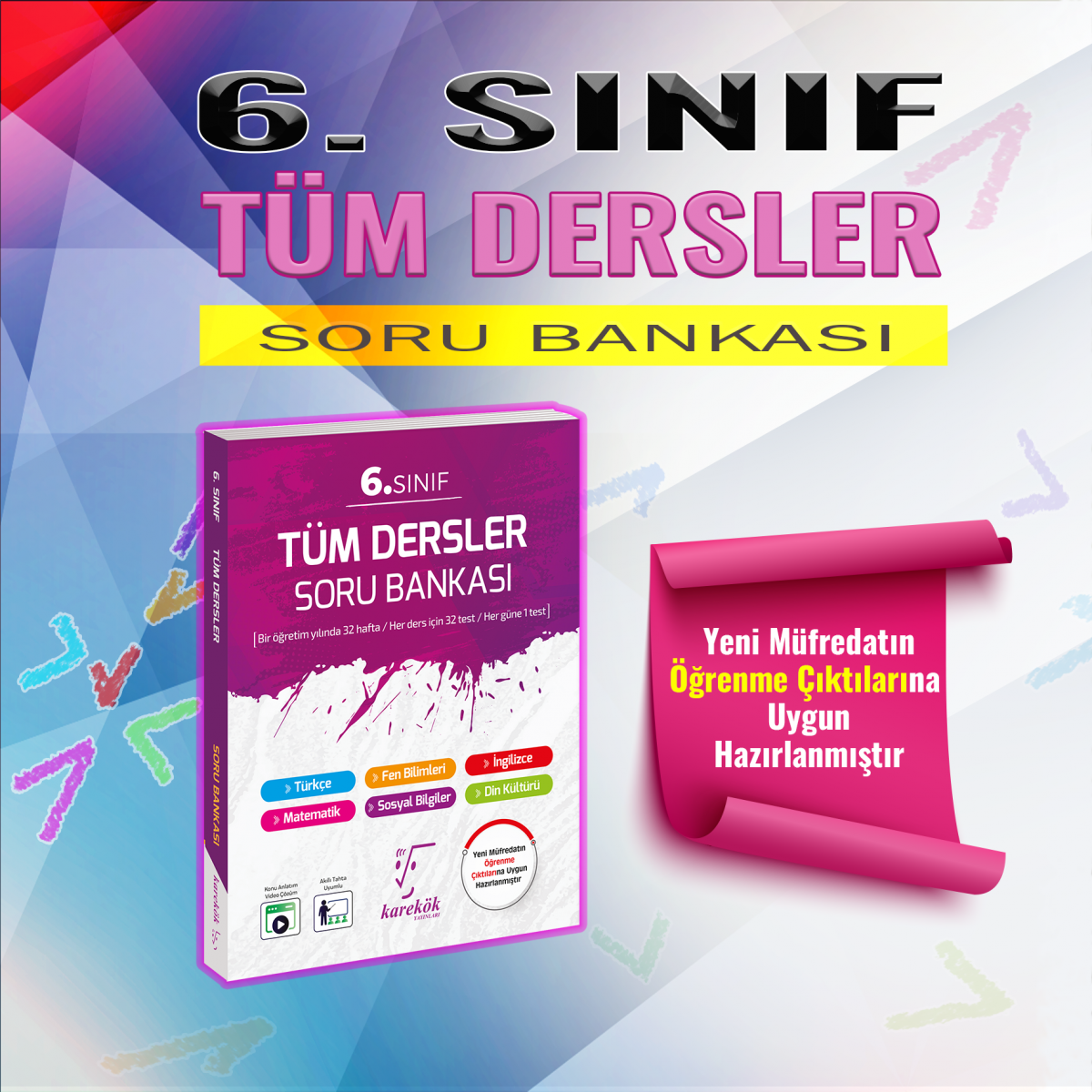 6. SINIF TÜM DERSLER SORU BANKASI