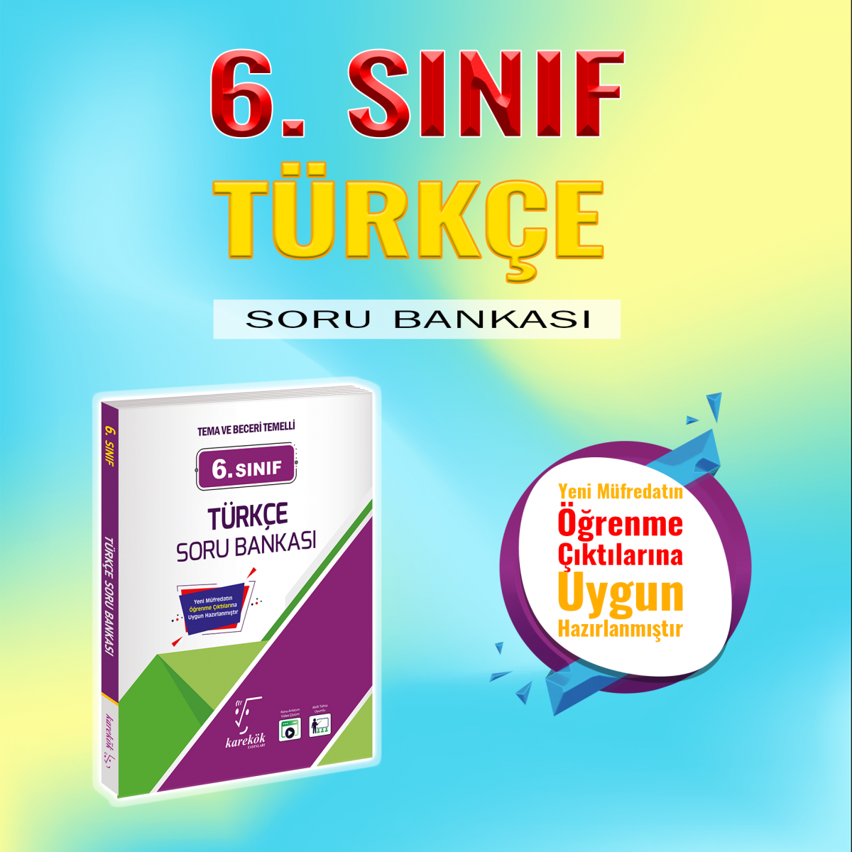 6. SINIF TÜRKÇE SORU BANKASI