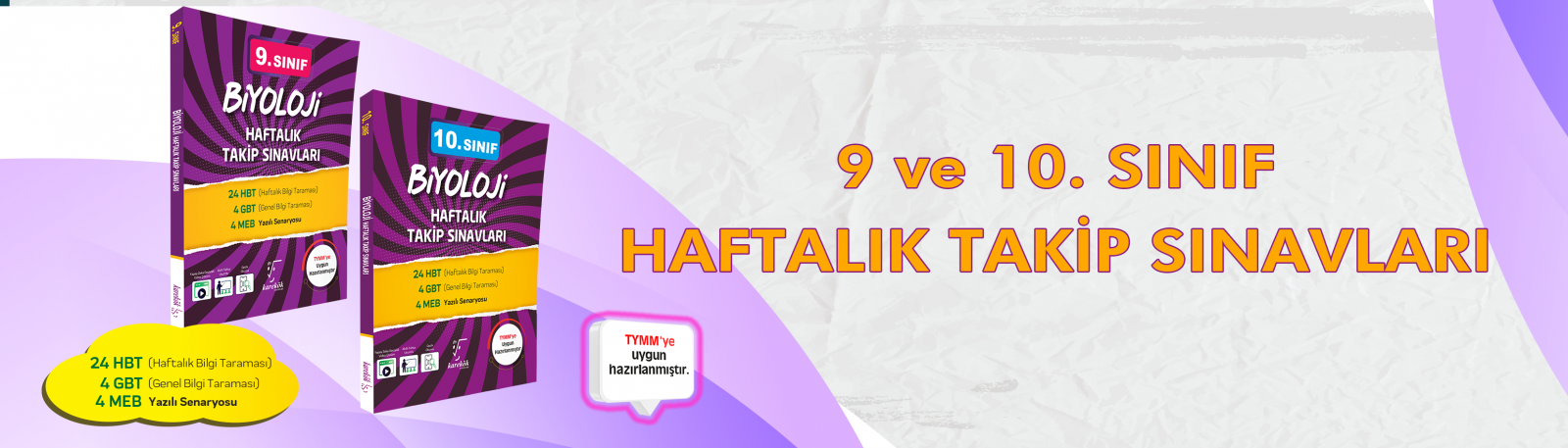 9 ve 10. SINIF HAFTALIK TAKİP SINAVLARI