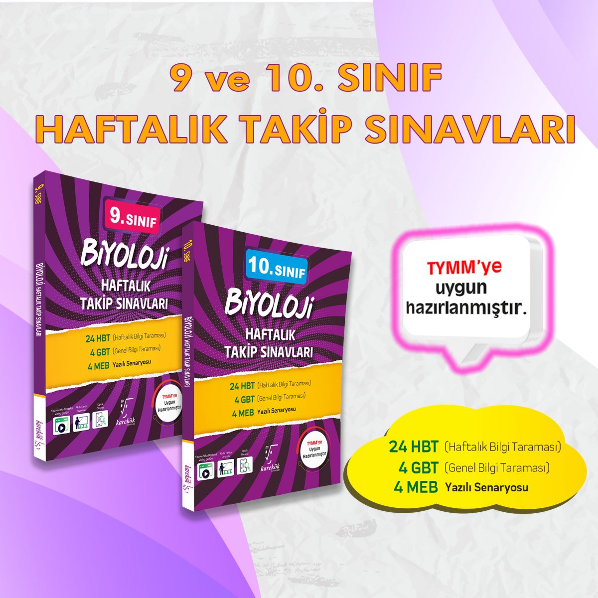 9 ve 10. SINIF HAFTALIK TAKİP SINAVLARI