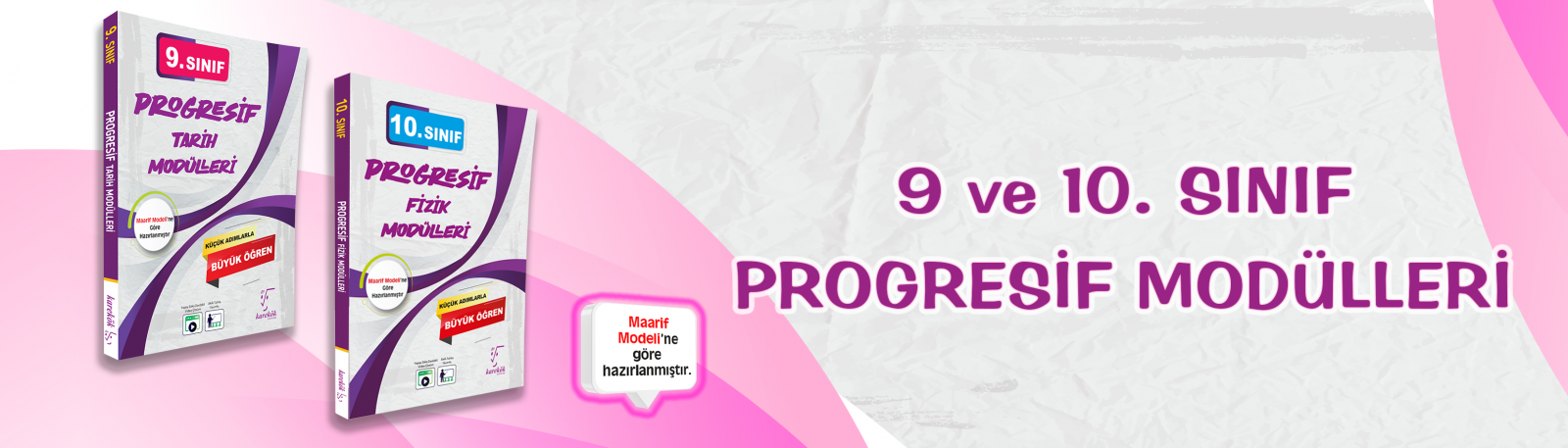 9. SINIF PROGRESİF TARİH MODÜLLERİ
