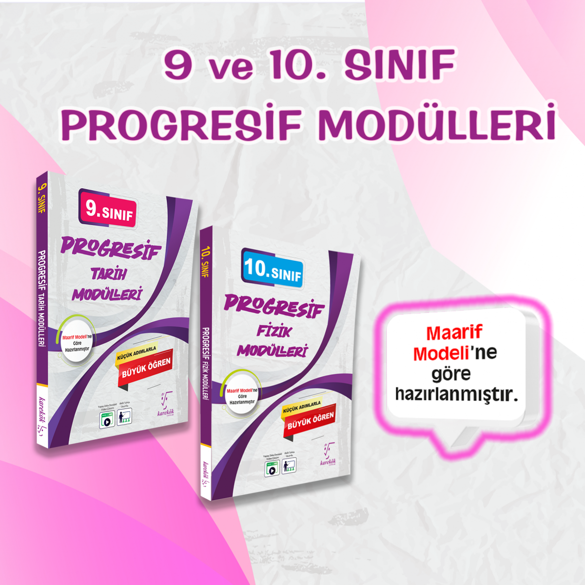 9. SINIF PROGRESİF TARİH MODÜLLERİ