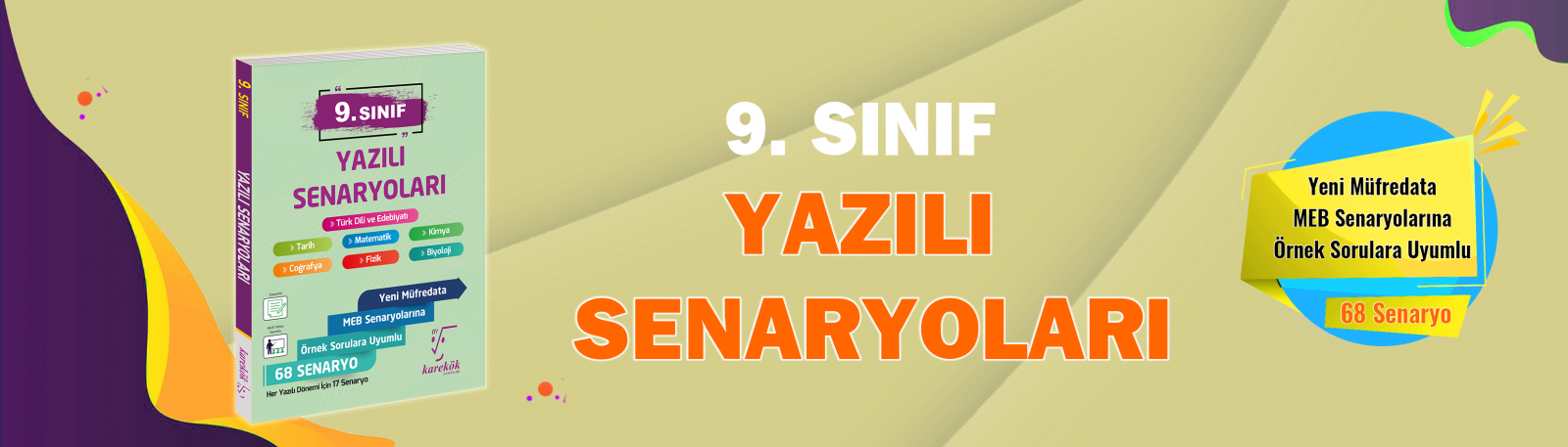 9. SINIF YAZILI SENARYOLARI