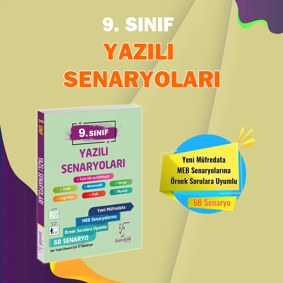 9. SINIF YAZILI SENARYOLARI