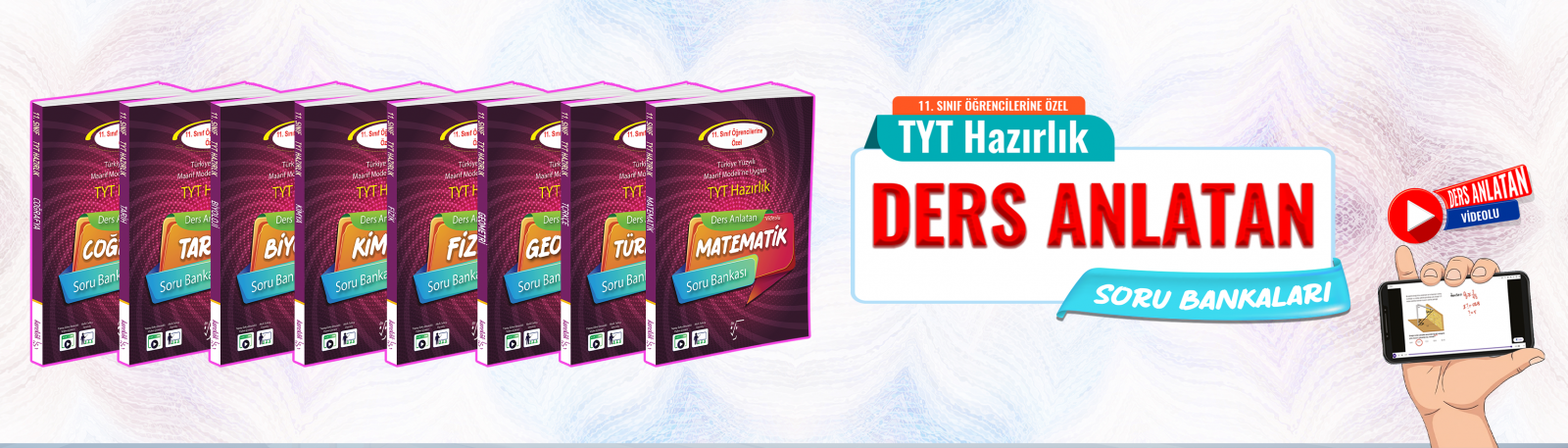 DERS ANLATAN SORU BANKALARI