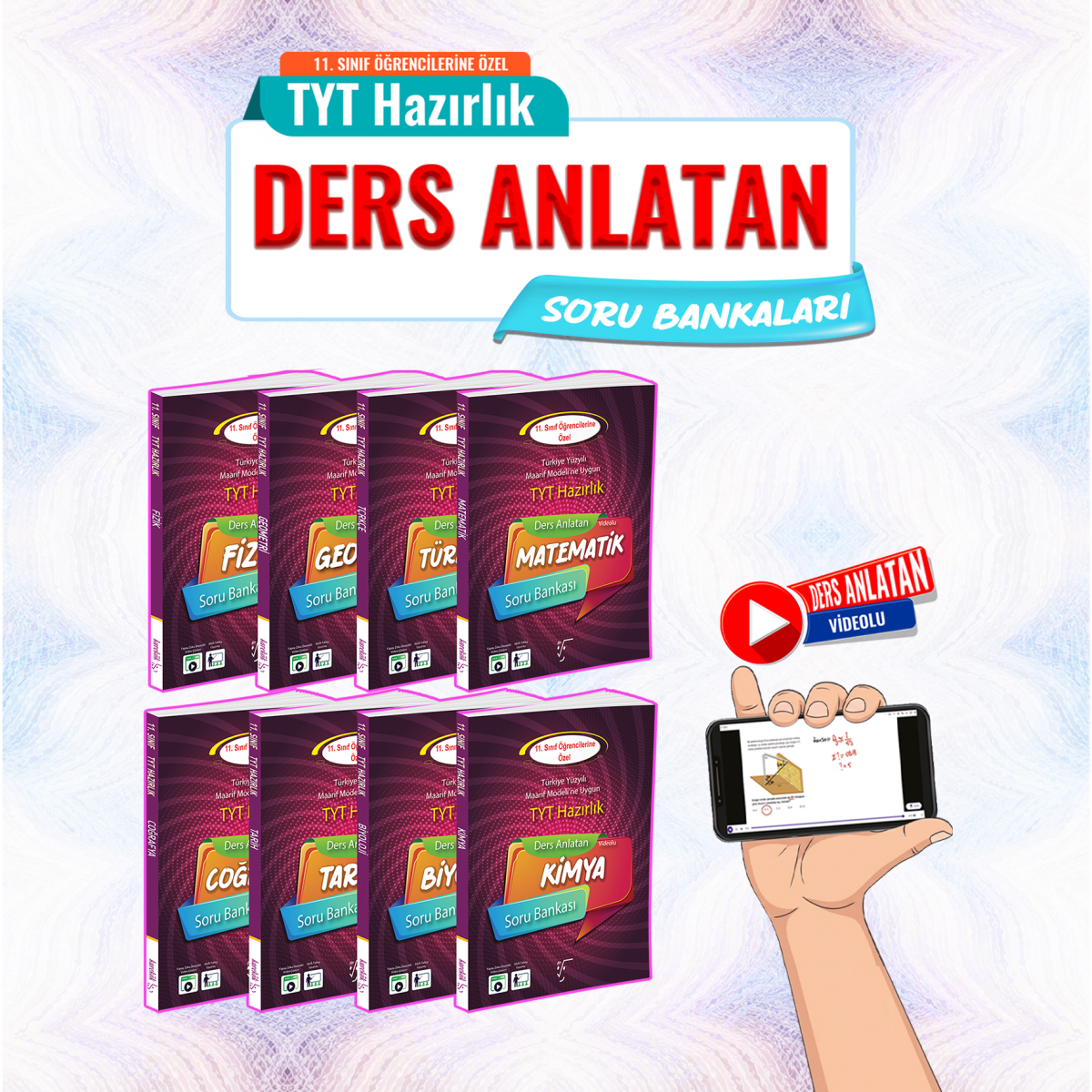 DERS ANLATAN SORU BANKALARI