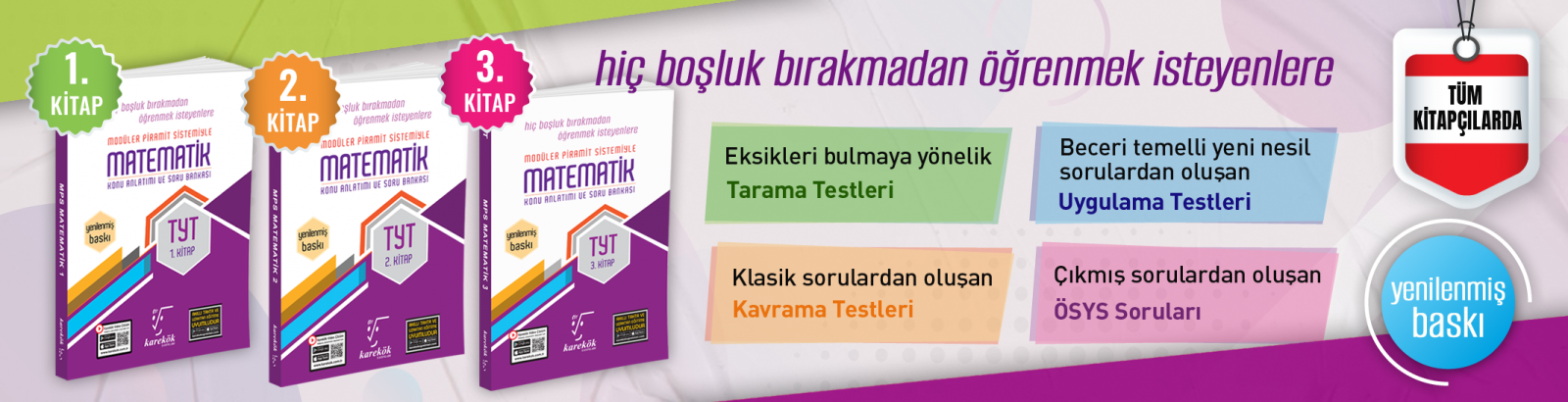 TYT MATEMATİK 1-2-3
